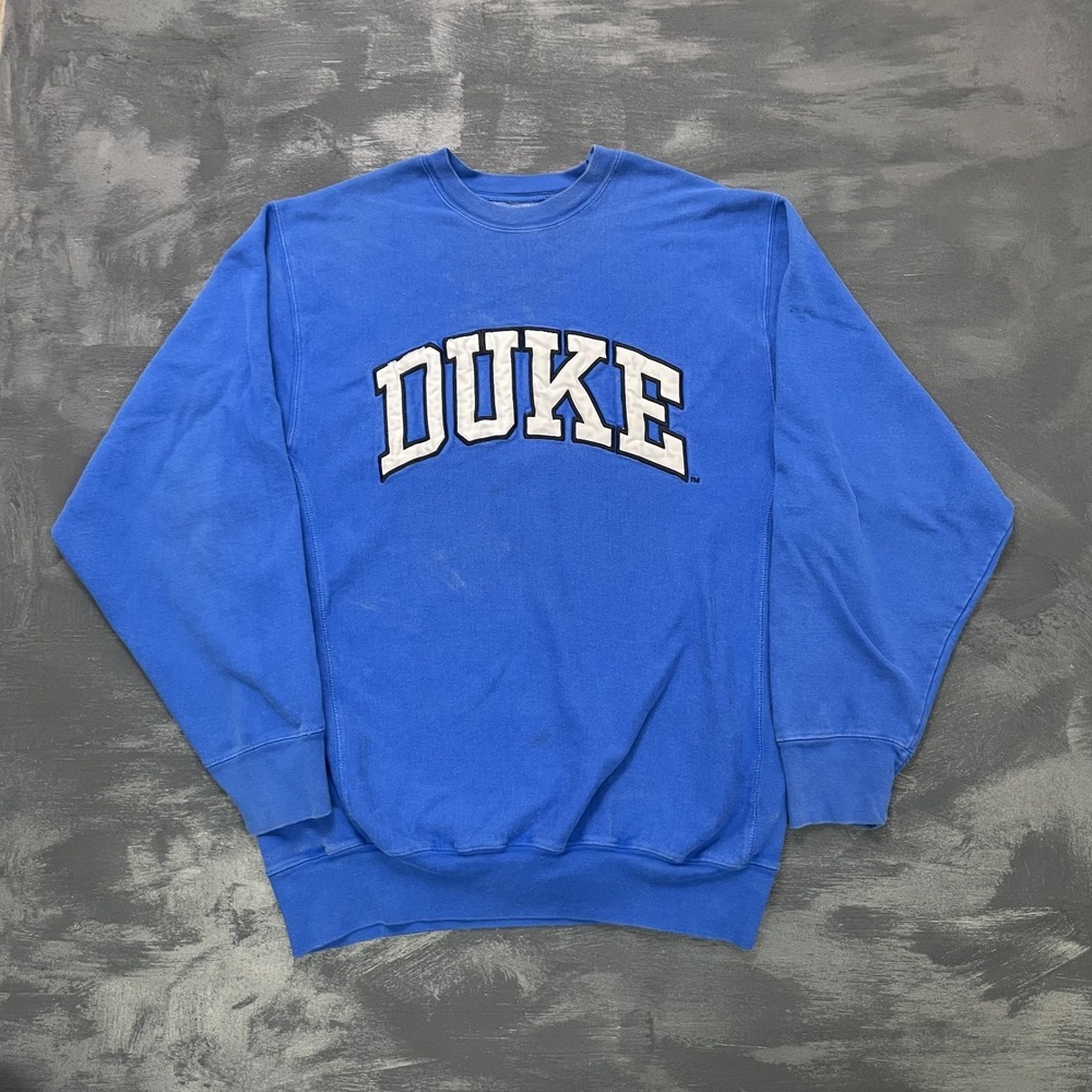 vintage University of Duke sweatshirt‎ mens large blue 2000s y2k devils
